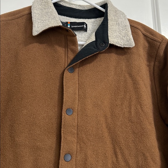 Smartwool Men’s Heavy Button up Jacket - Picture 3 of 10